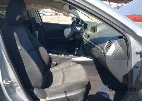 2017 Mazda Mazda3 Sport из США, поврежденный, VIN 3MZBN1U78HM115510